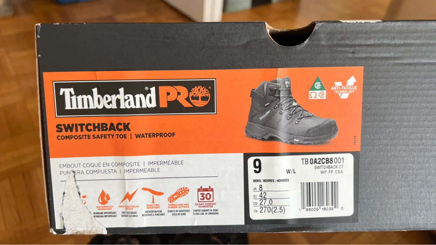 Timberland Pro Switchback Safety Shoes Size 9 - photo 4