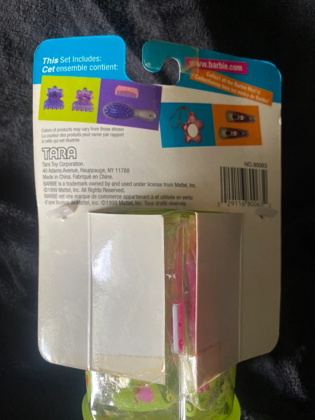 Vintage 1999 Barbie Mini*s Hairtastic Gift Set -  (New in Box) - photo 4