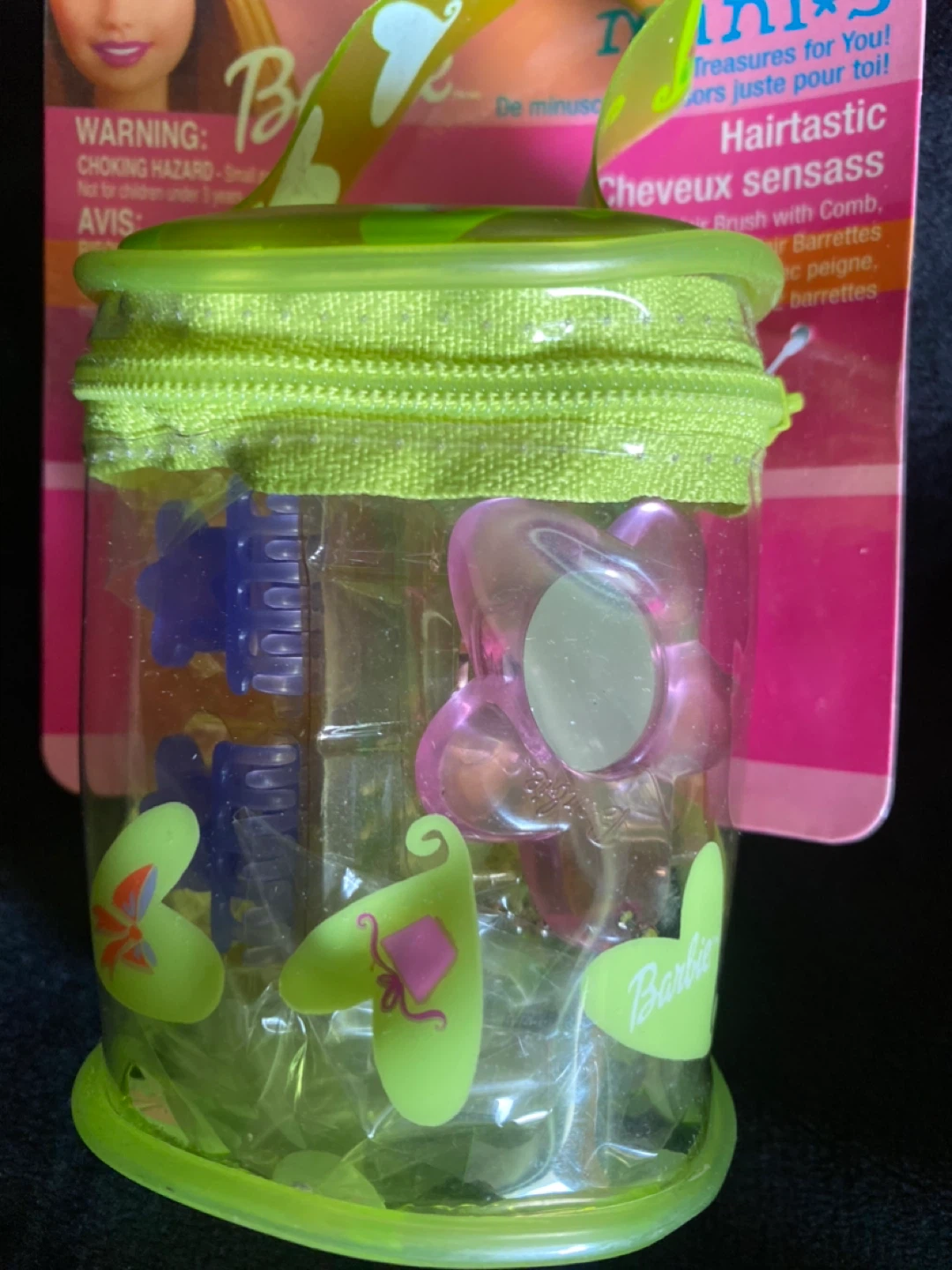 Vintage 1999 Barbie Mini*s Hairtastic Gift Set -  (New in Box) - photo 3