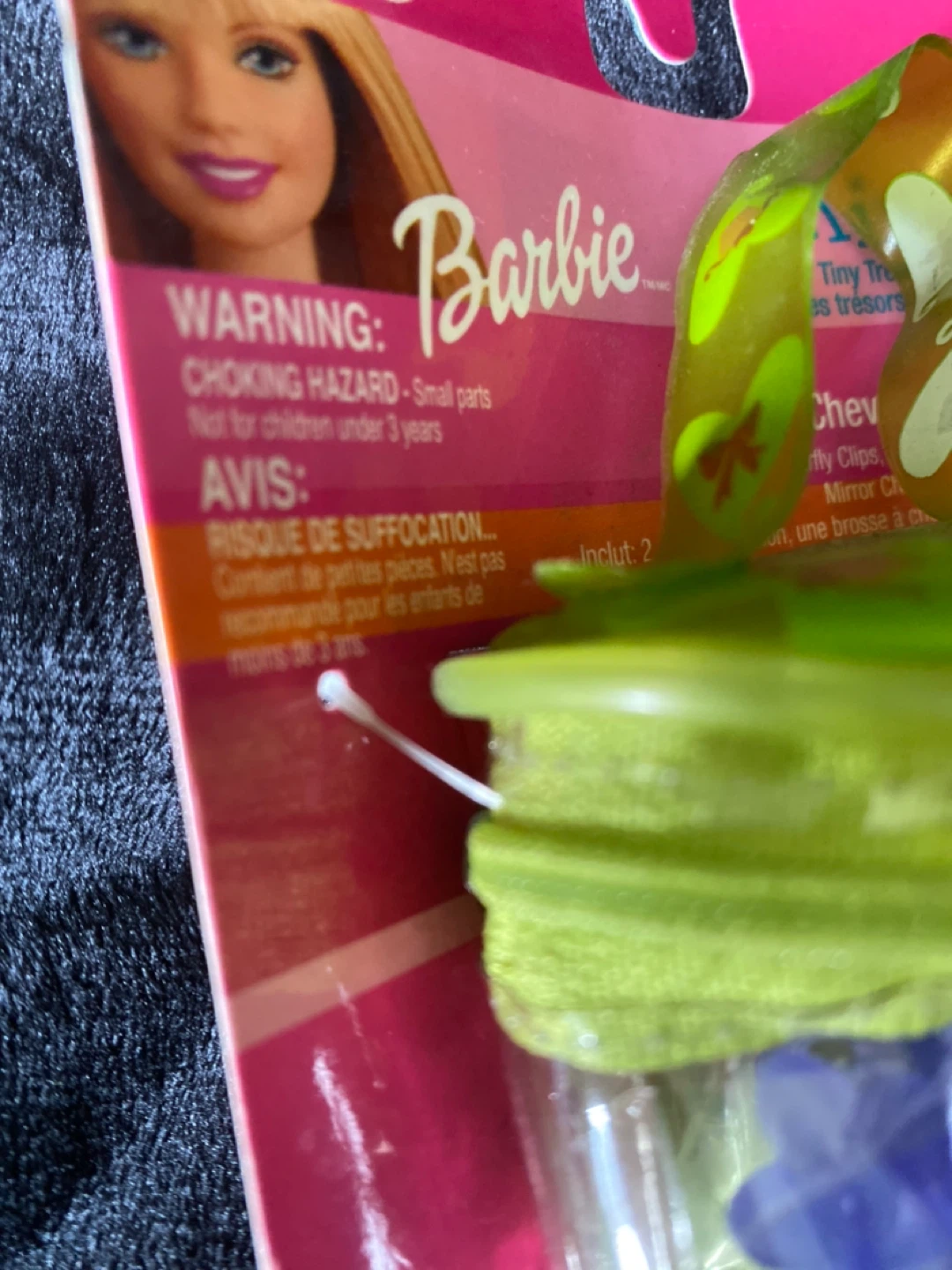 Vintage 1999 Barbie Mini*s Hairtastic Gift Set -  (New in Box) - photo 5