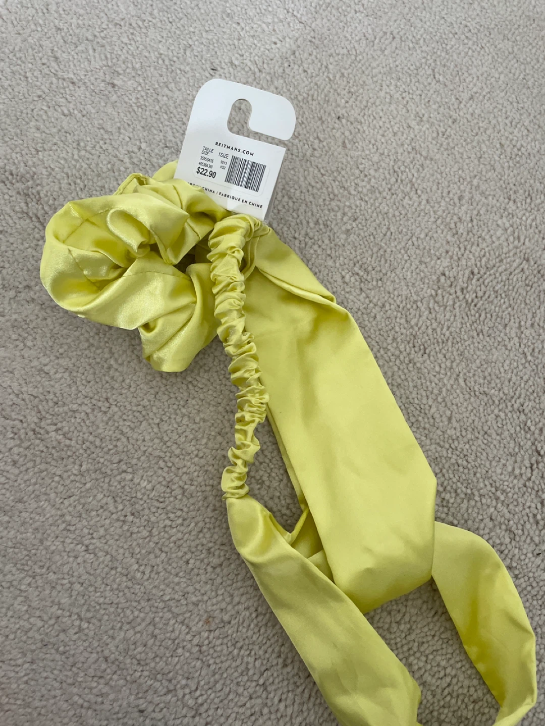 Hair Accessories Bundle - Scrunchies, Claw Clip, Headband & More - photo 3