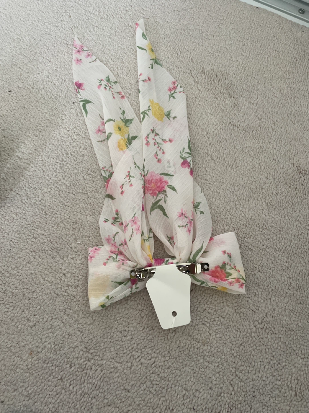 Hair Accessories Bundle - Scrunchies, Claw Clip, Headband & More - photo 2