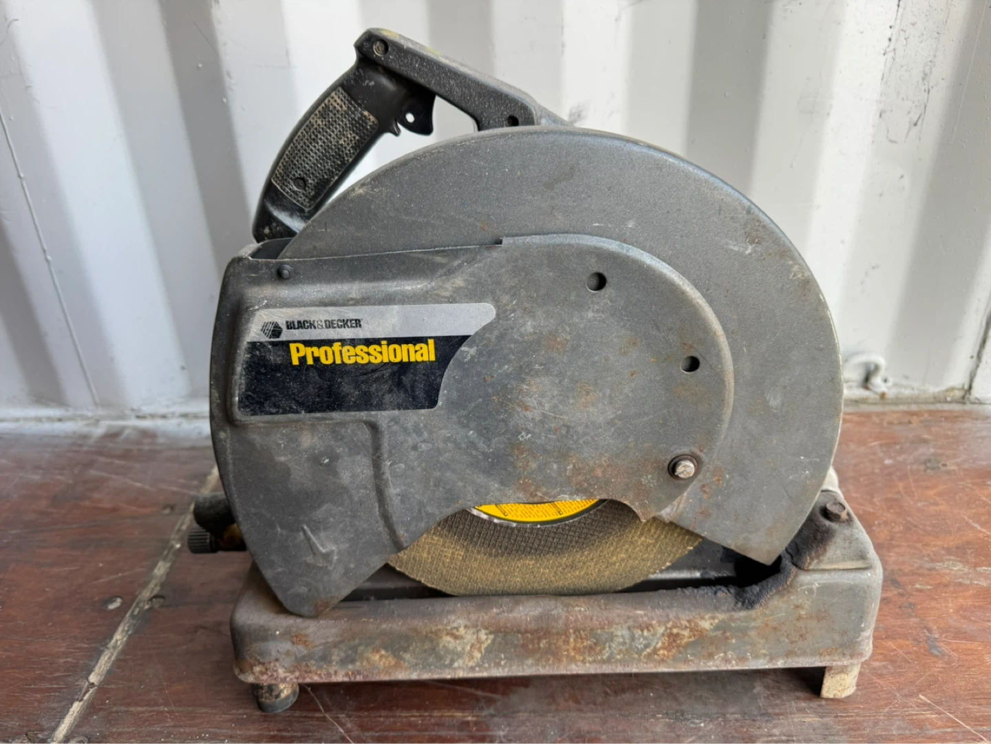 Black & Decker Professional 14” Chop Saw - photo 2
