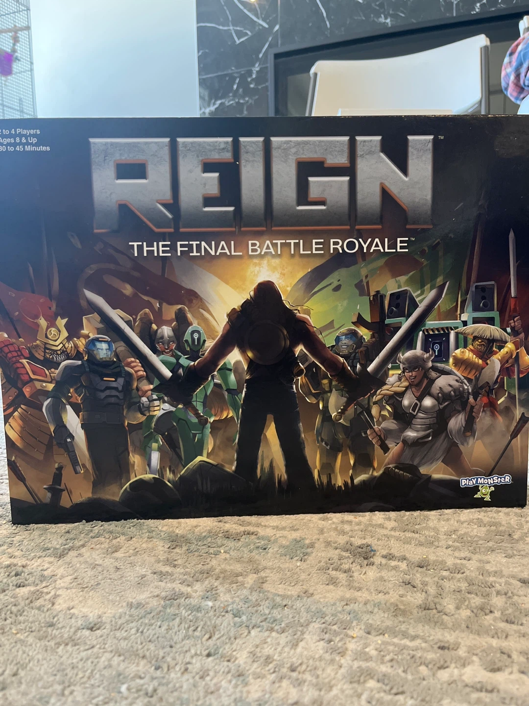 Reign The Final Battle Royale Board Game