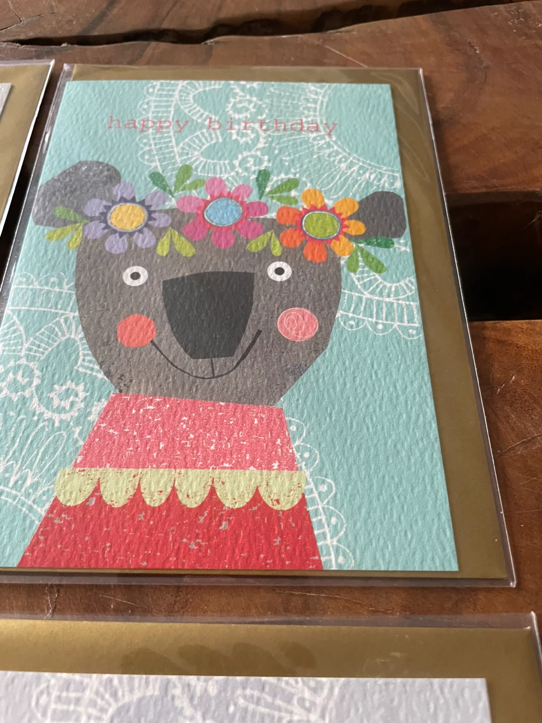 Happy Birthday Cards set of 6  NEW - photo 5