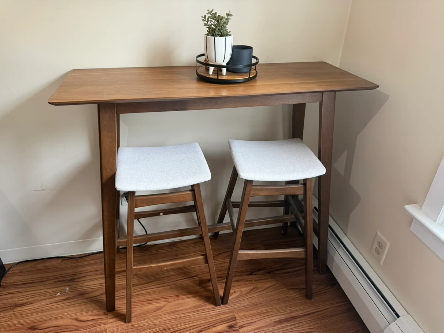 2-Piece Counter Height Dining Set - photo 2