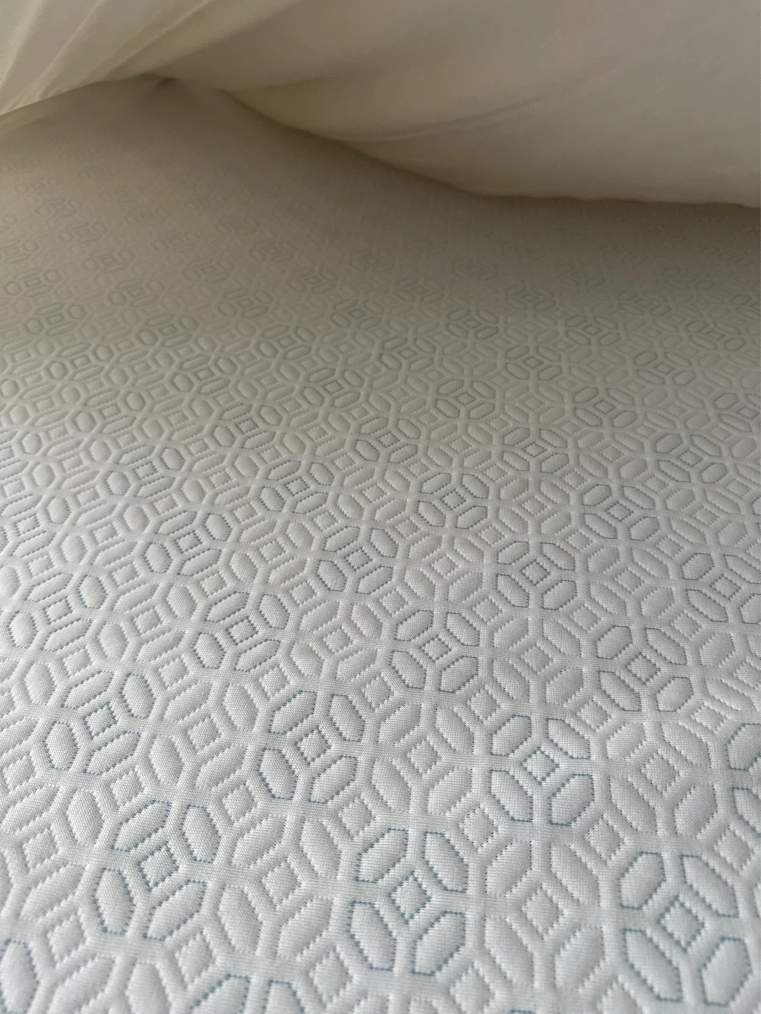 White Full Mattress