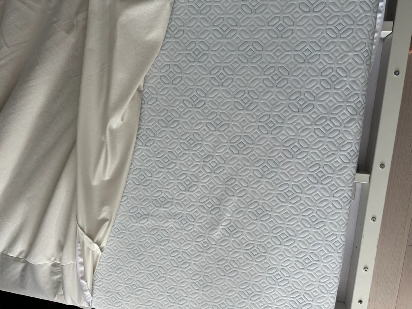 White Full Mattress - photo 2