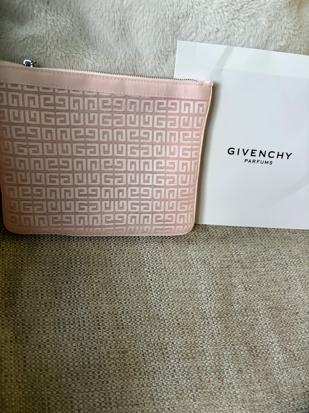 Givenchy Flat Nude  Cosmetic Pouch - photo 5