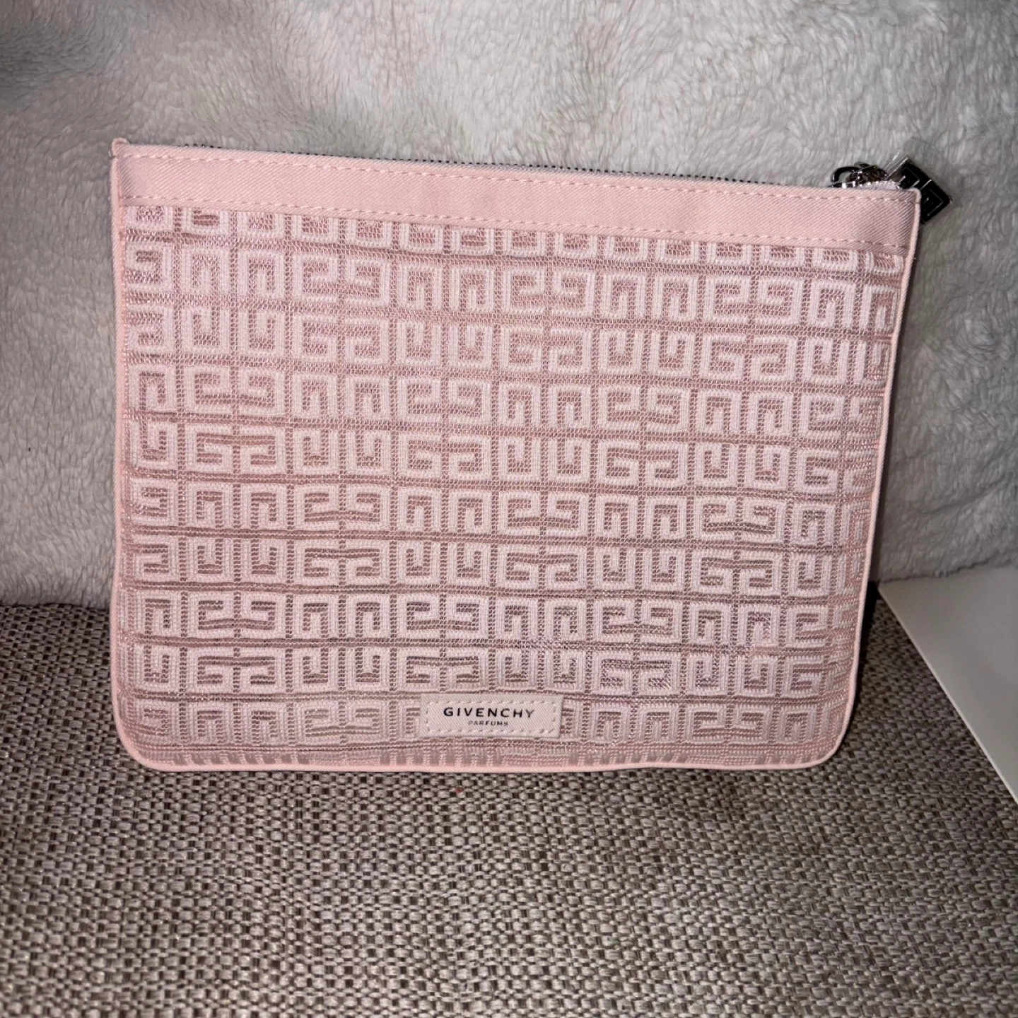 Givenchy Flat Nude  Cosmetic Pouch - photo 2