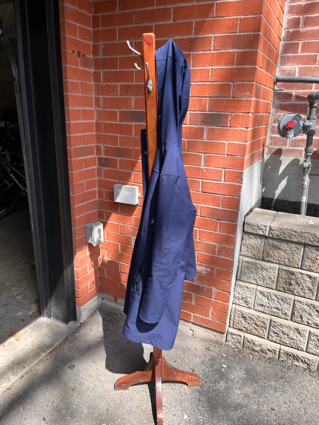 Wooden Coat Rack - photo 2