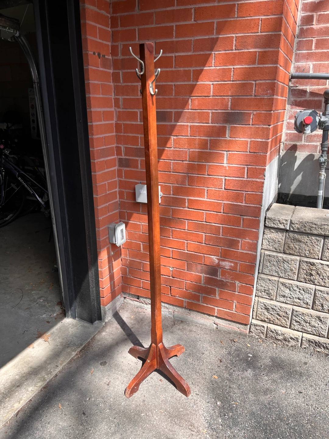 Wooden Coat Rack