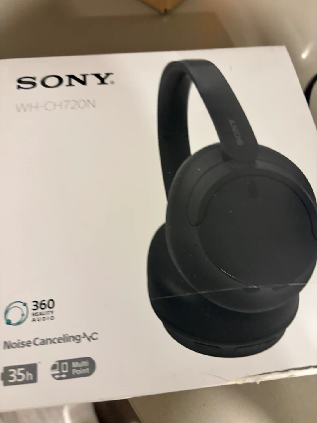 Sony WH-CH720N Noise Cancelling Headphones