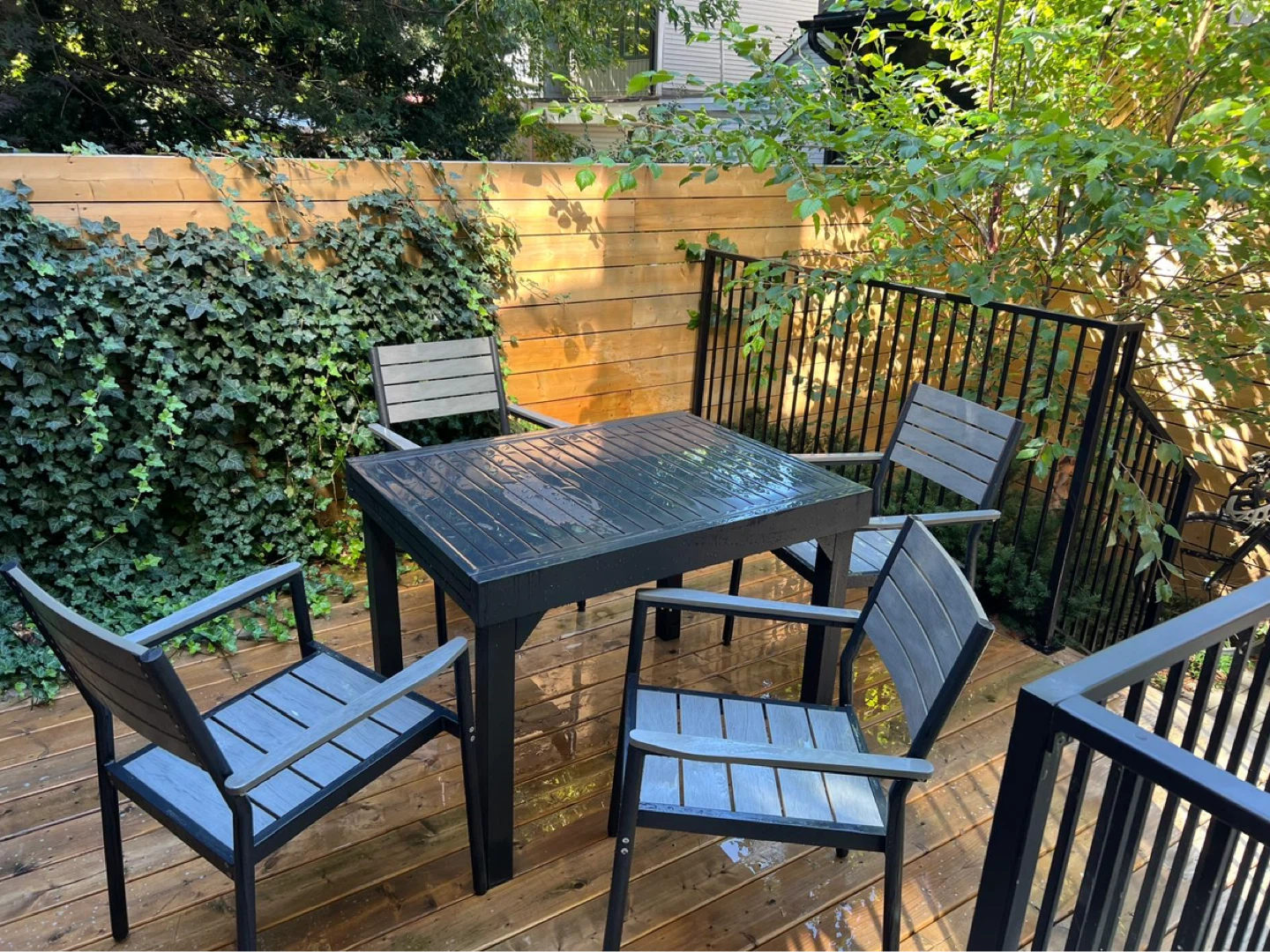 Expandable Patio Dining Set