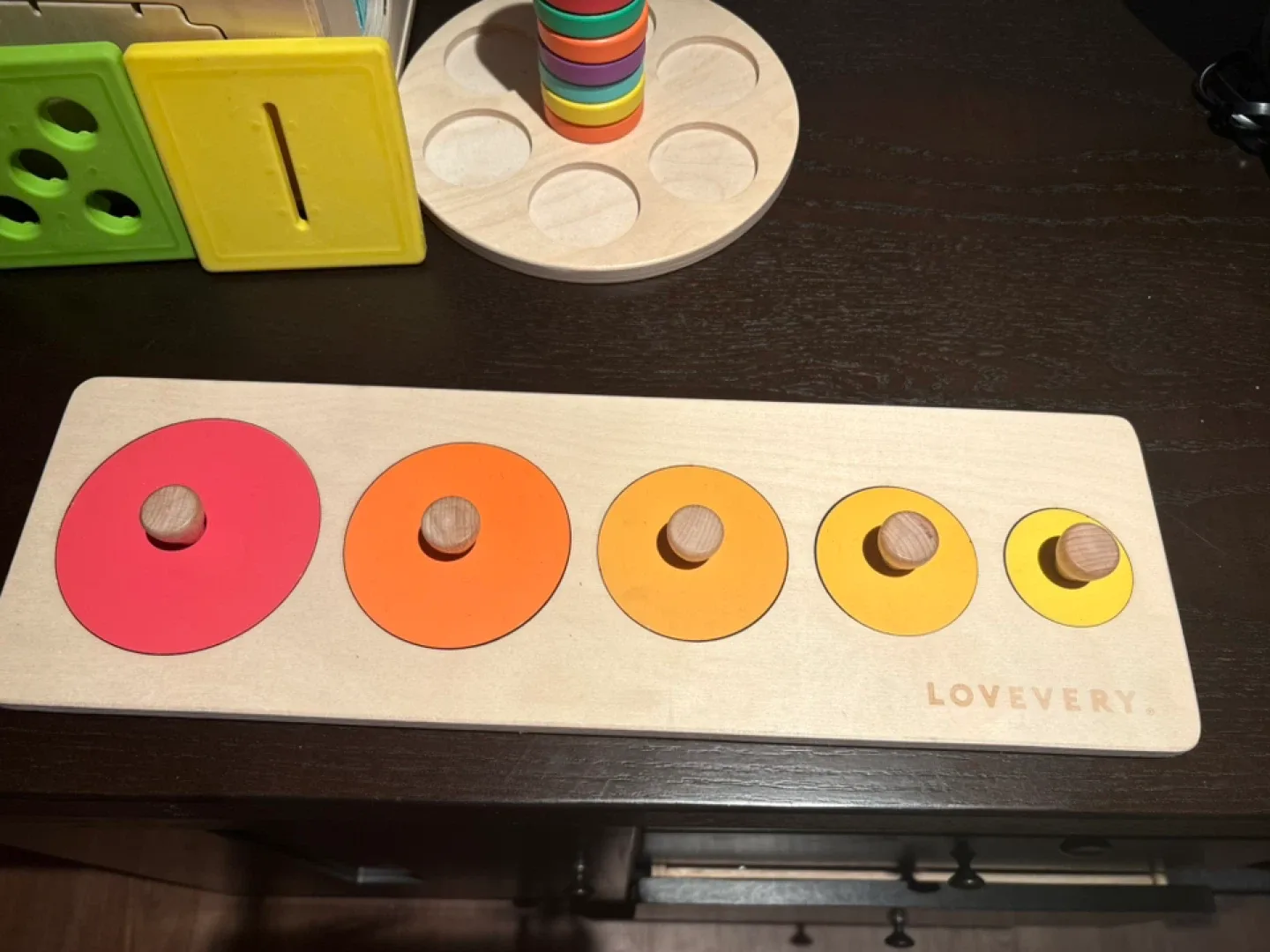 Lovevery Wooden Baby Toy Set - photo 2