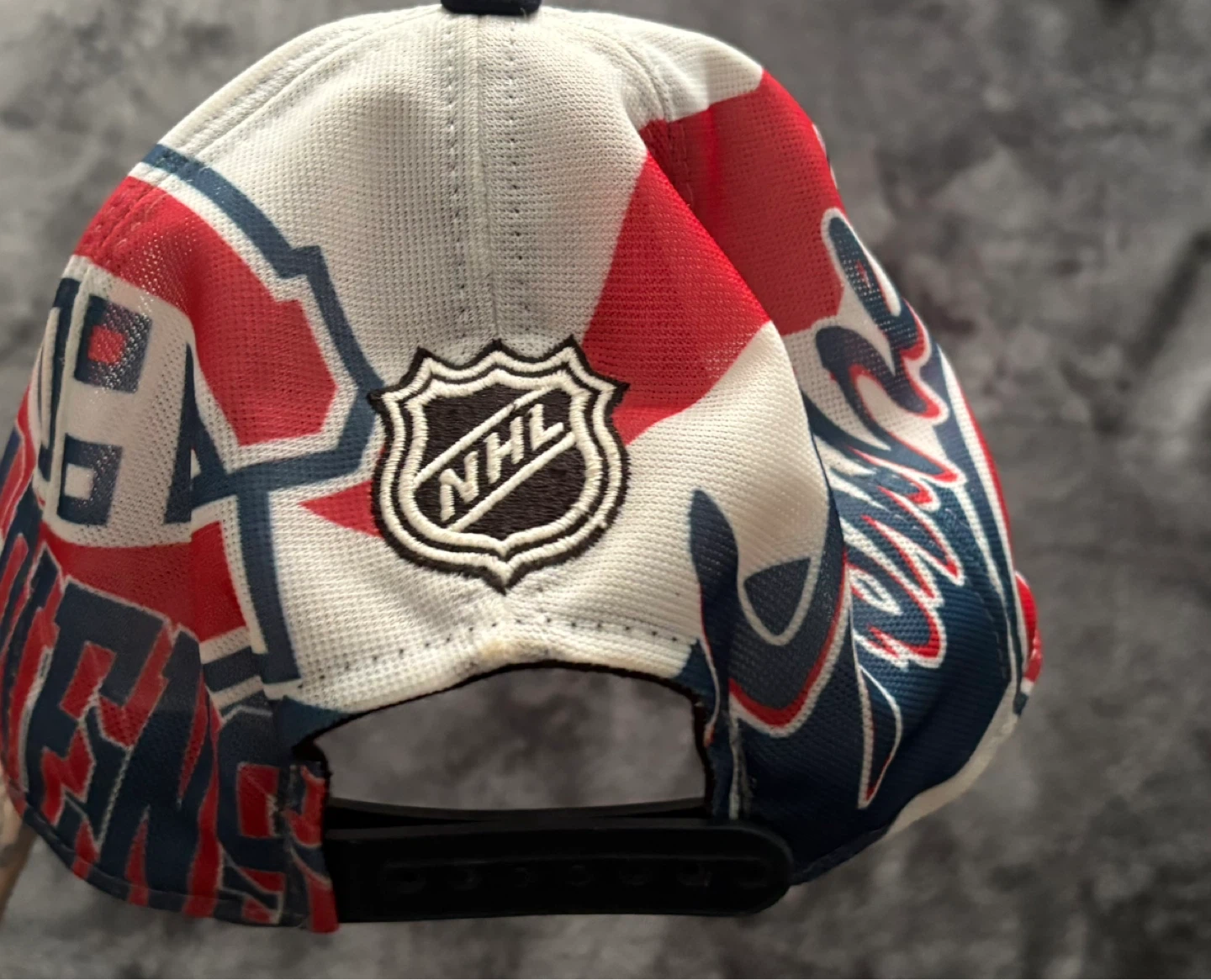 Montreal Canadiens NHL Reebok Snapback Hat - photo 2