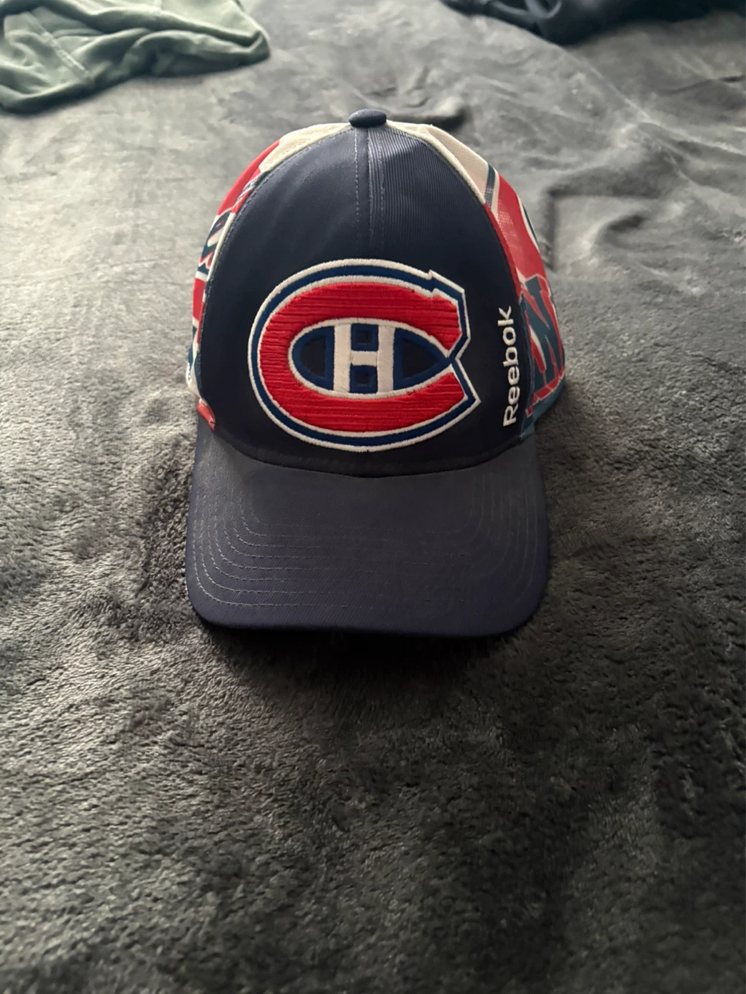 Montreal Canadiens NHL Reebok Snapback Hat