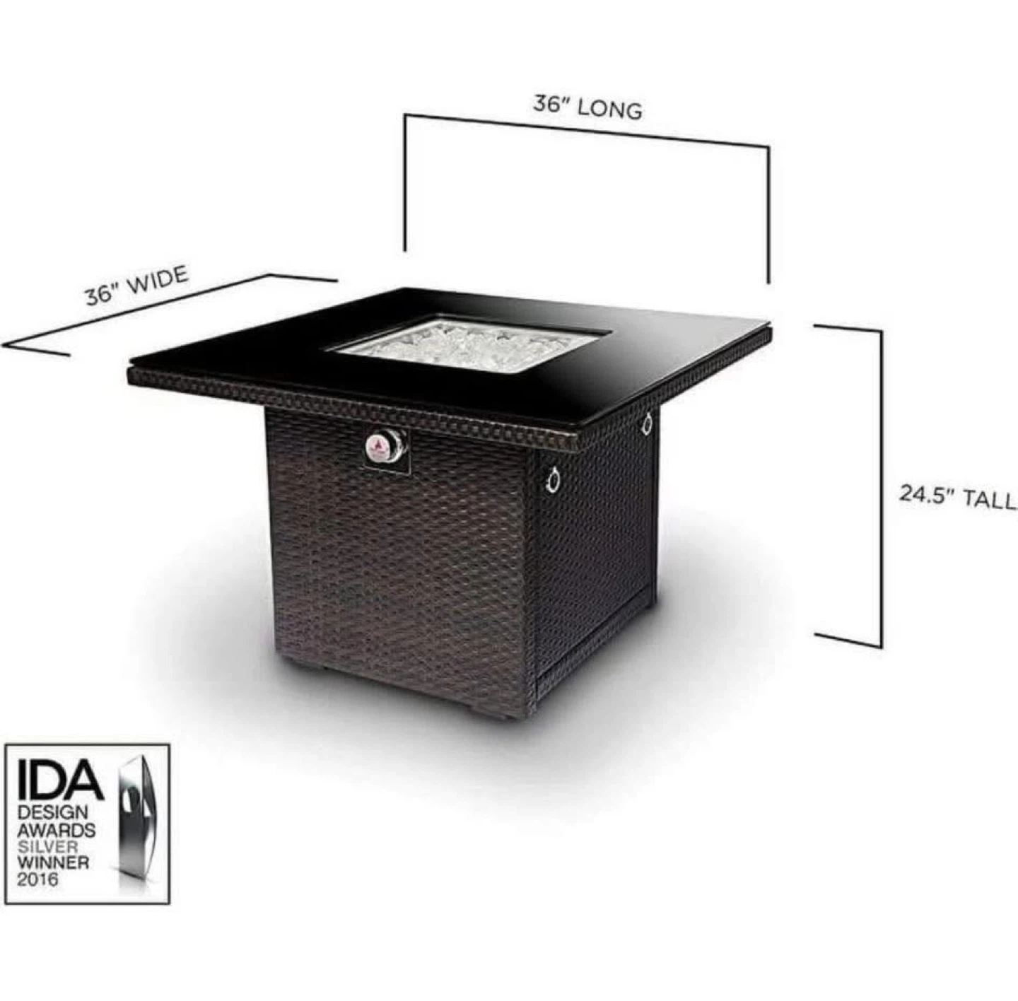 Fire Table with Extra Accessories - photo 3