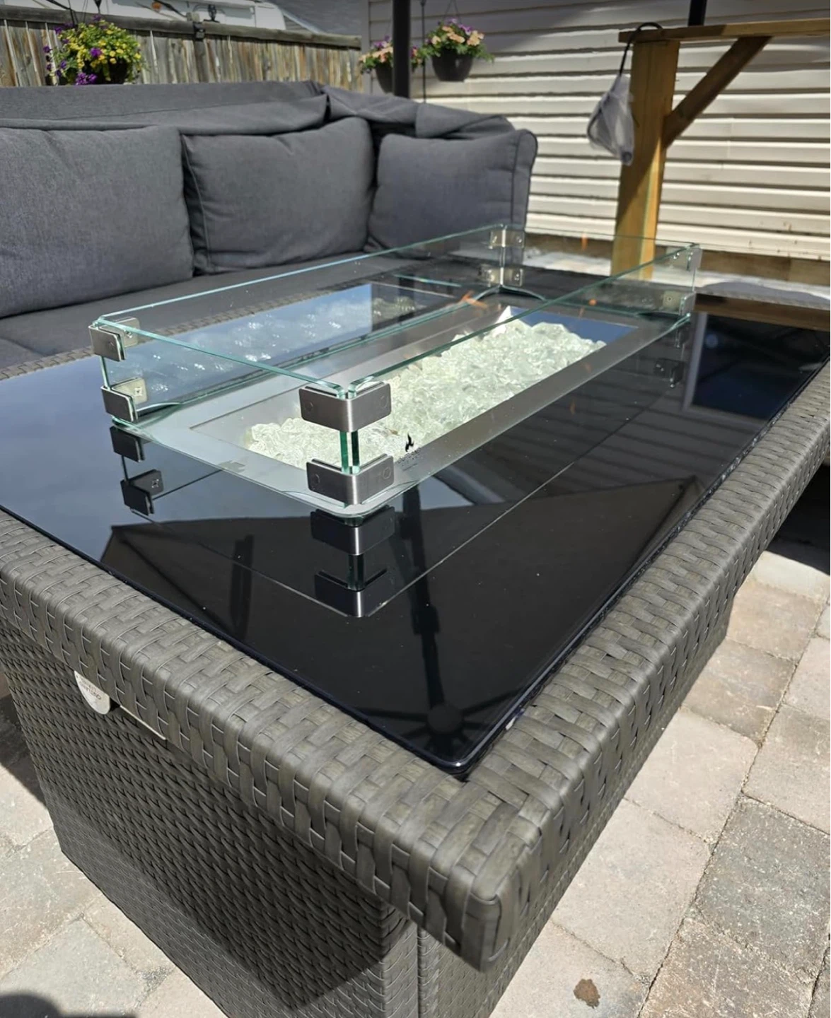 Fire Table with Extra Accessories - photo 4