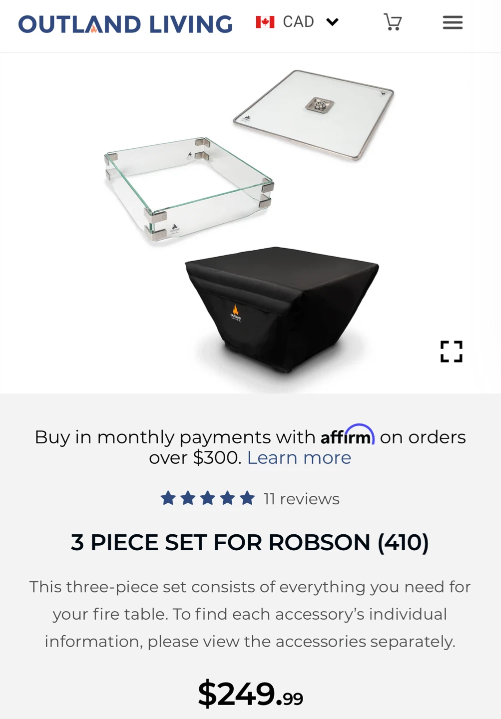Fire Table with Extra Accessories - photo 5