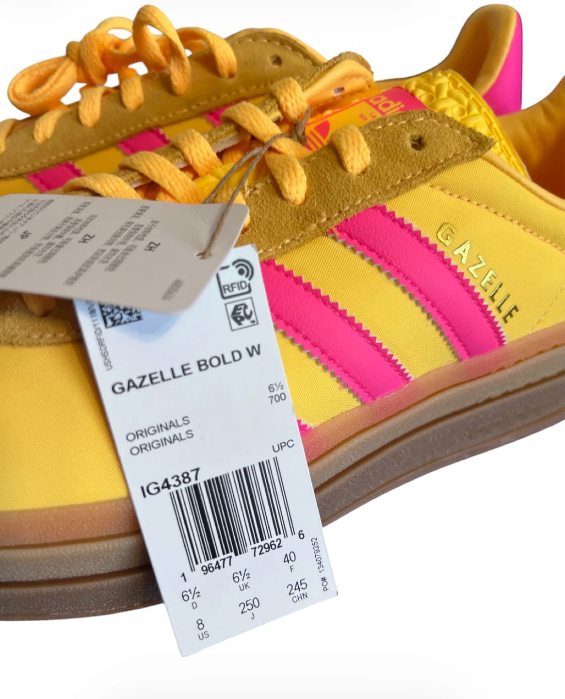adidas Gazelle Bold Sneakers – Size 8 (Brand New) - photo 4
