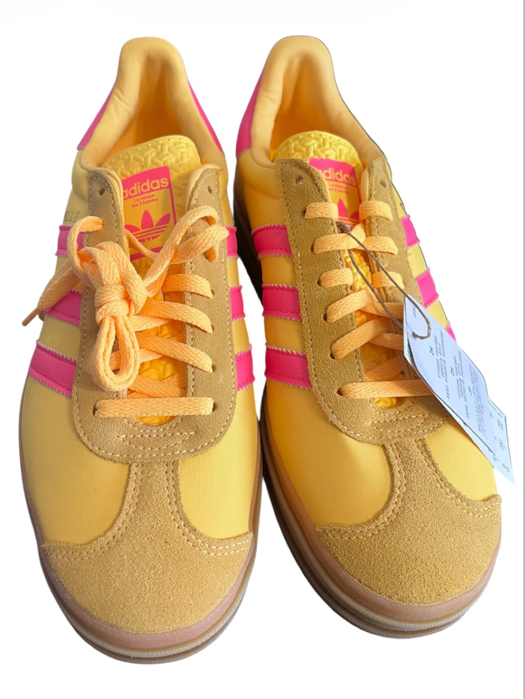 adidas Gazelle Bold Sneakers – Size 8 (Brand New)