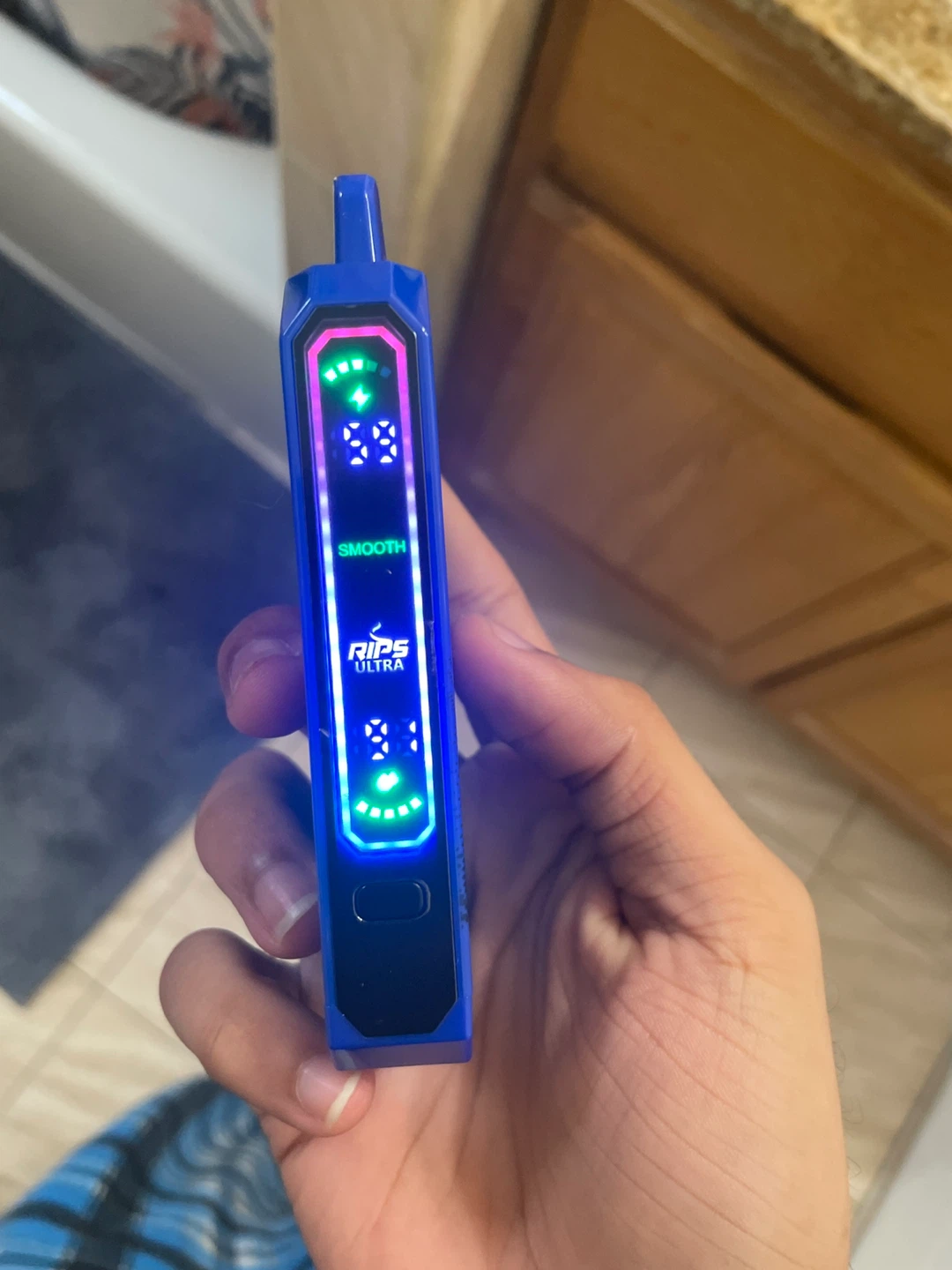 Rips Ultra Blue Razz Ice - photo 2