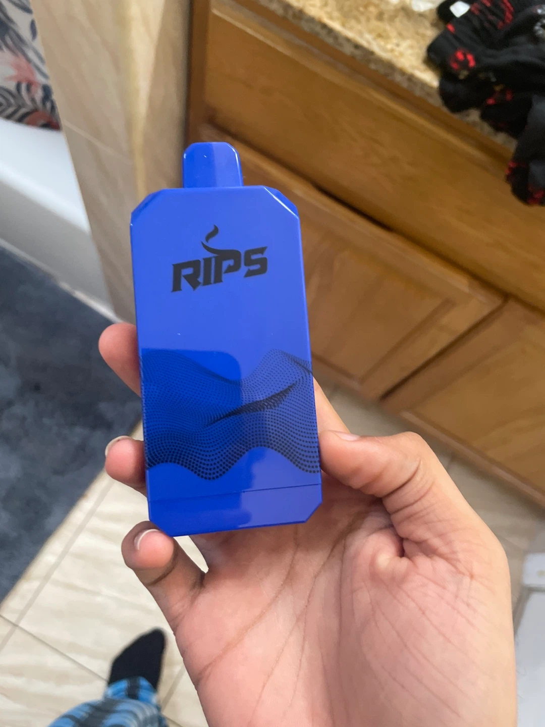 Rips Ultra Blue Razz Ice