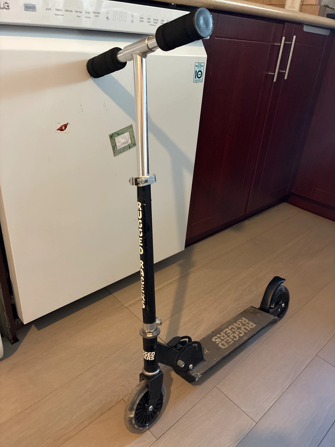 Rugged Racers Scooter