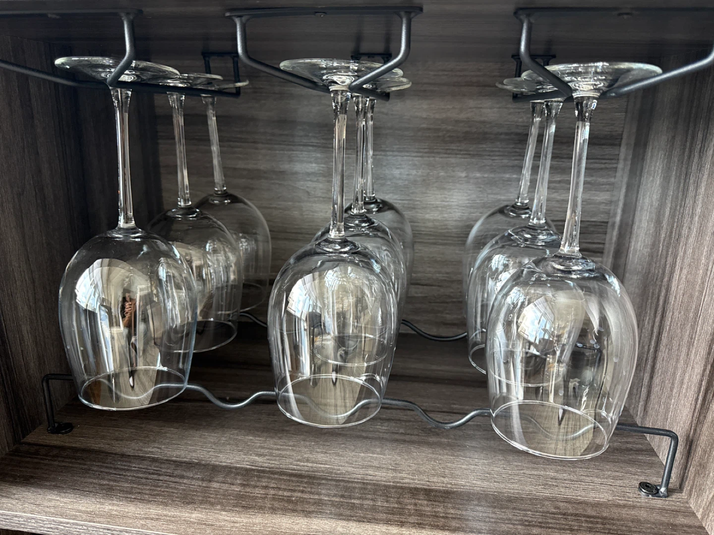 12 Canvas Wine Glasses -NEW