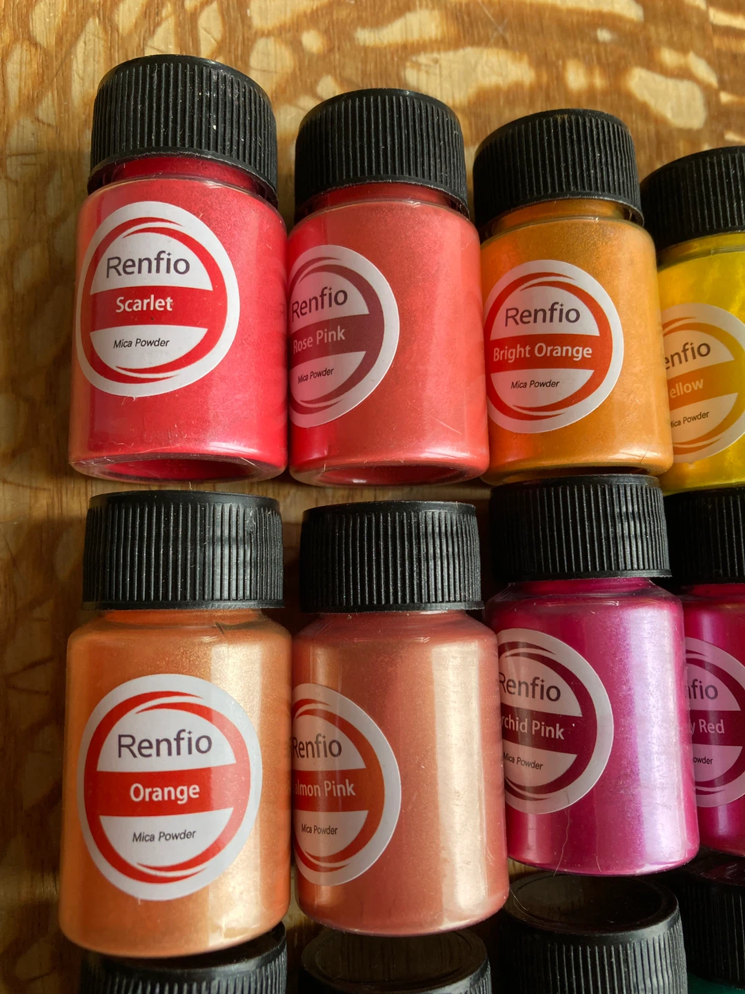 Set of 40 New Mica Powders - photo 3