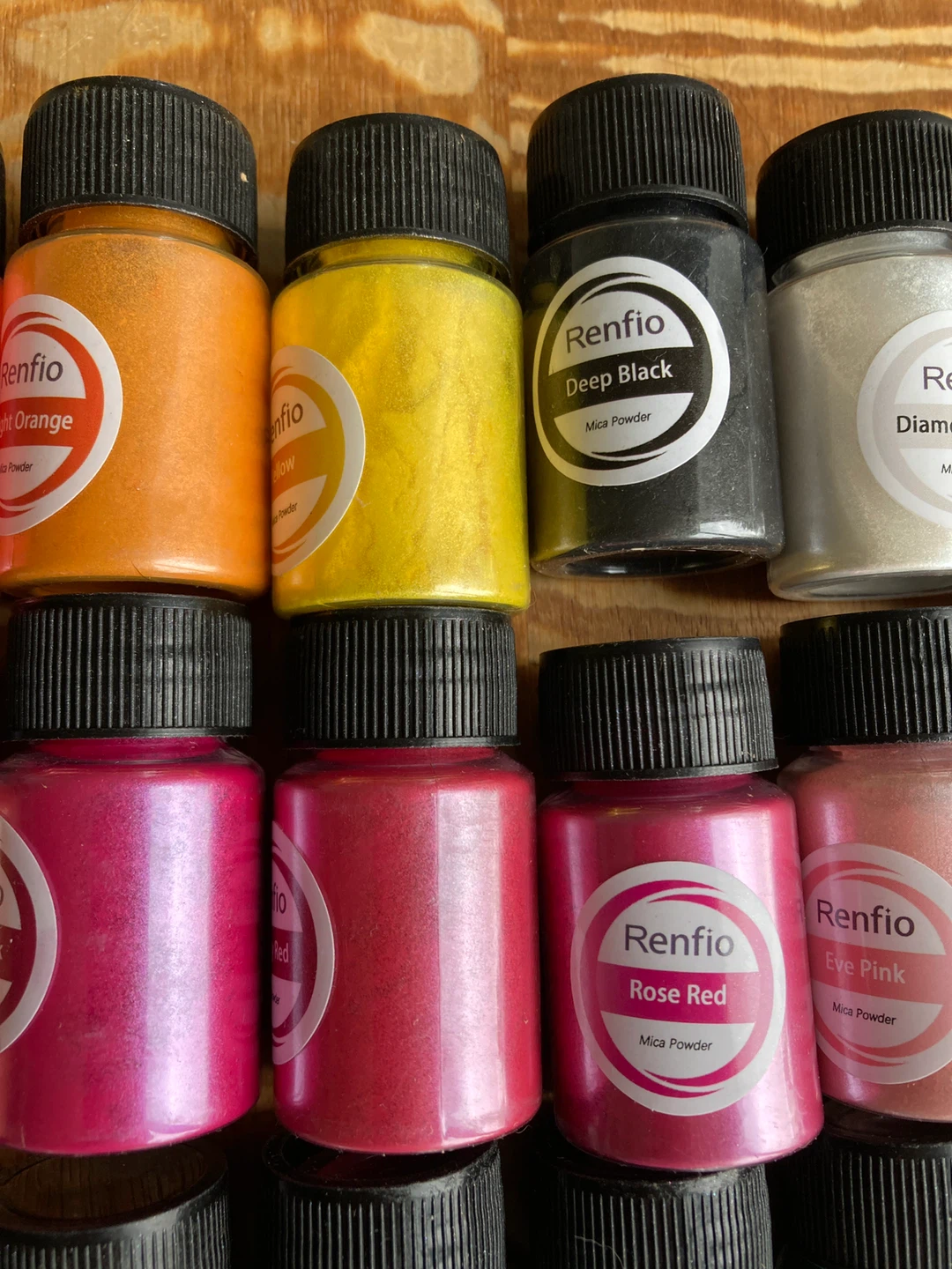 Set of 40 New Mica Powders - photo 4