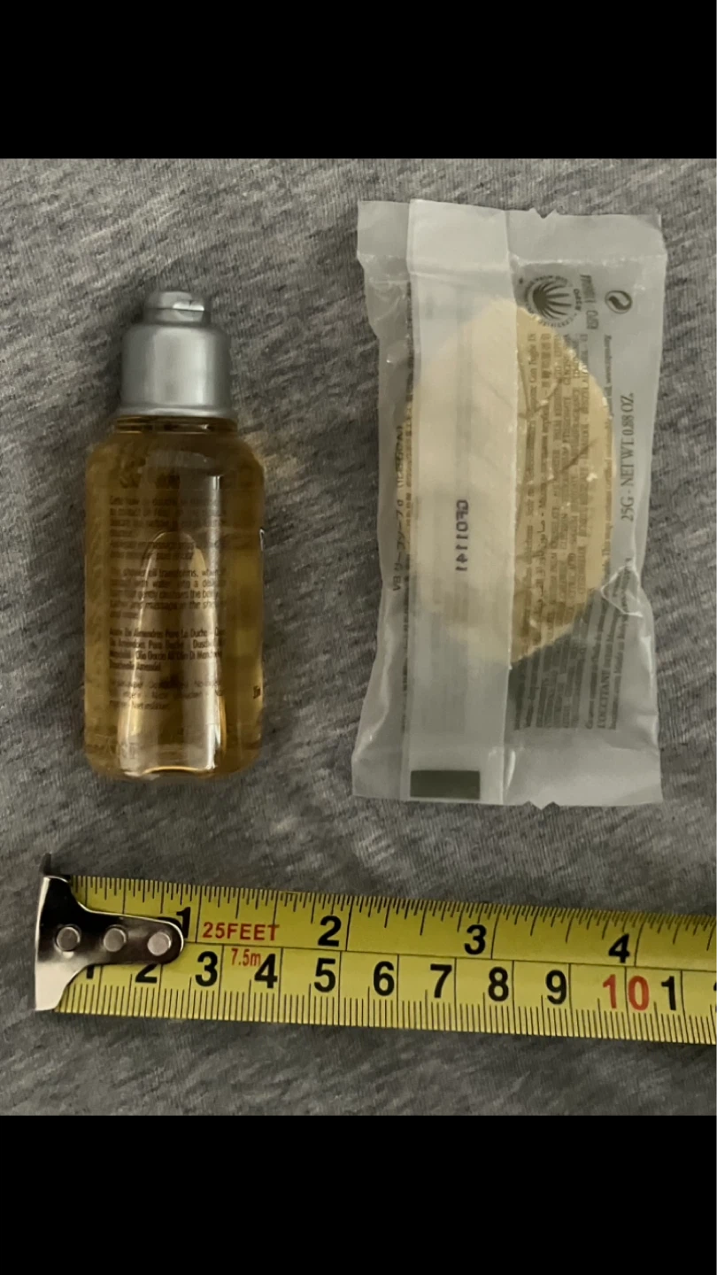 L'Occitane Almond Shower Oil & Verbena Soap Mini Travel Size🧴🧼🇫🇷 - photo 2