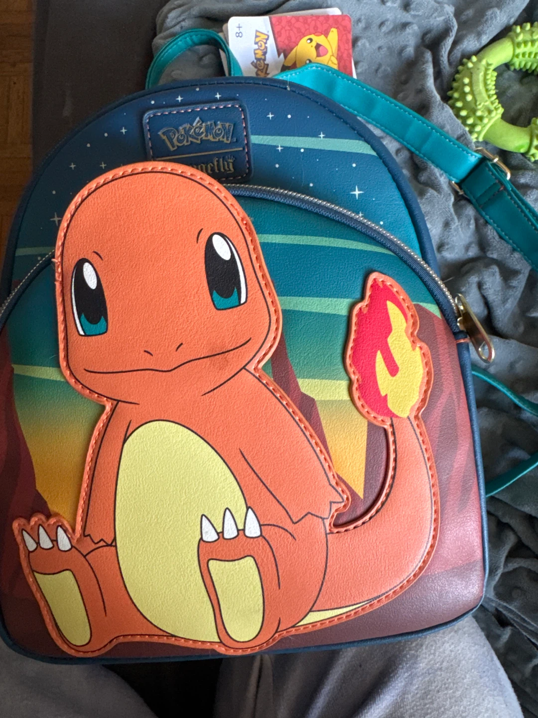 Loungefly Pokémon Charmander Mini Backpack
