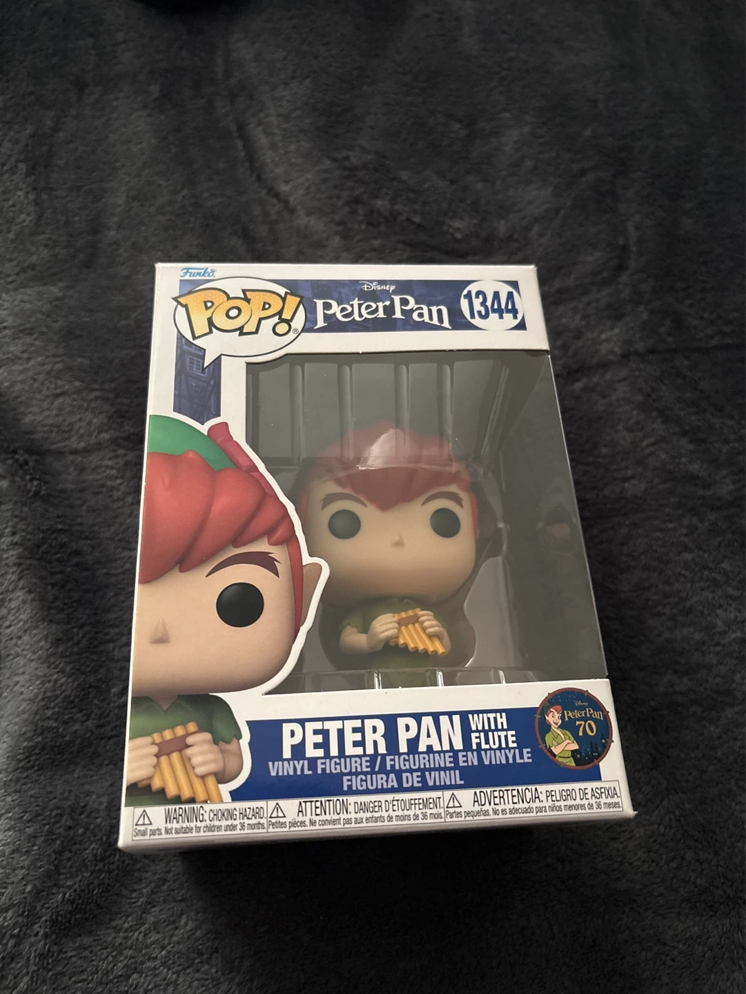 Funko Pop! Disney Peter Pan Vinyl Figure #1344