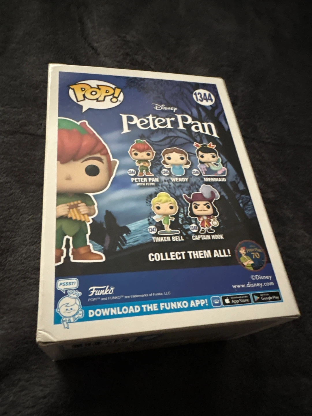 Funko Pop! Disney Peter Pan Vinyl Figure #1344 - photo 2