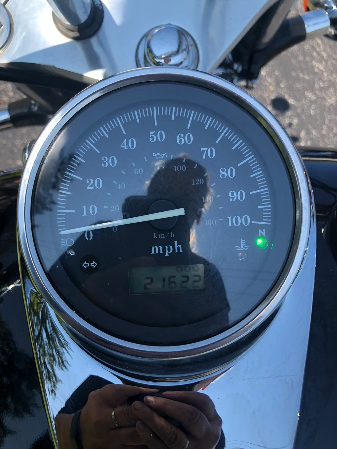 Honda Shadow 750 Motorcycle - photo 2