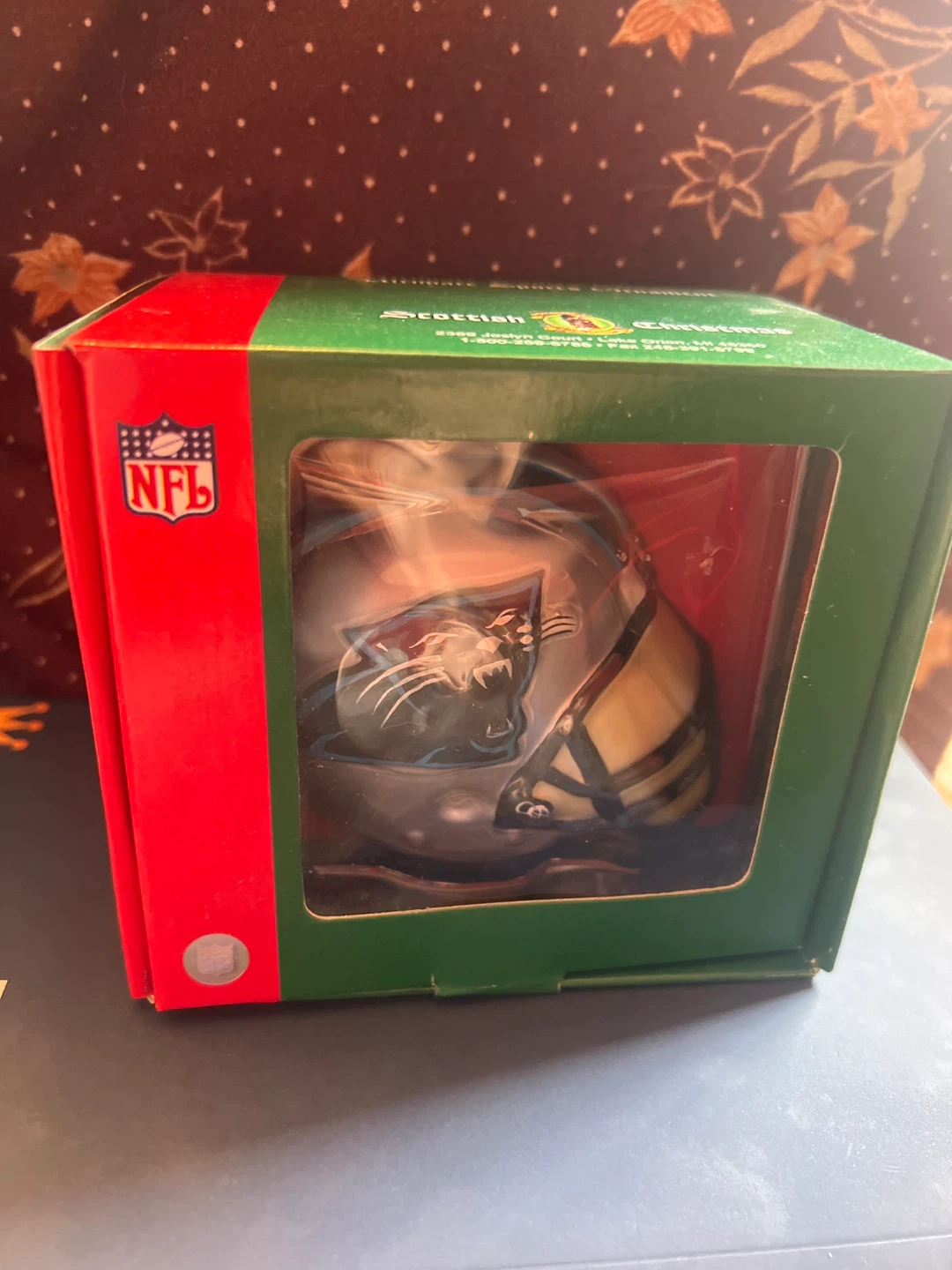 NFL Ultimate Sports Ornament - Scottish Christmas
