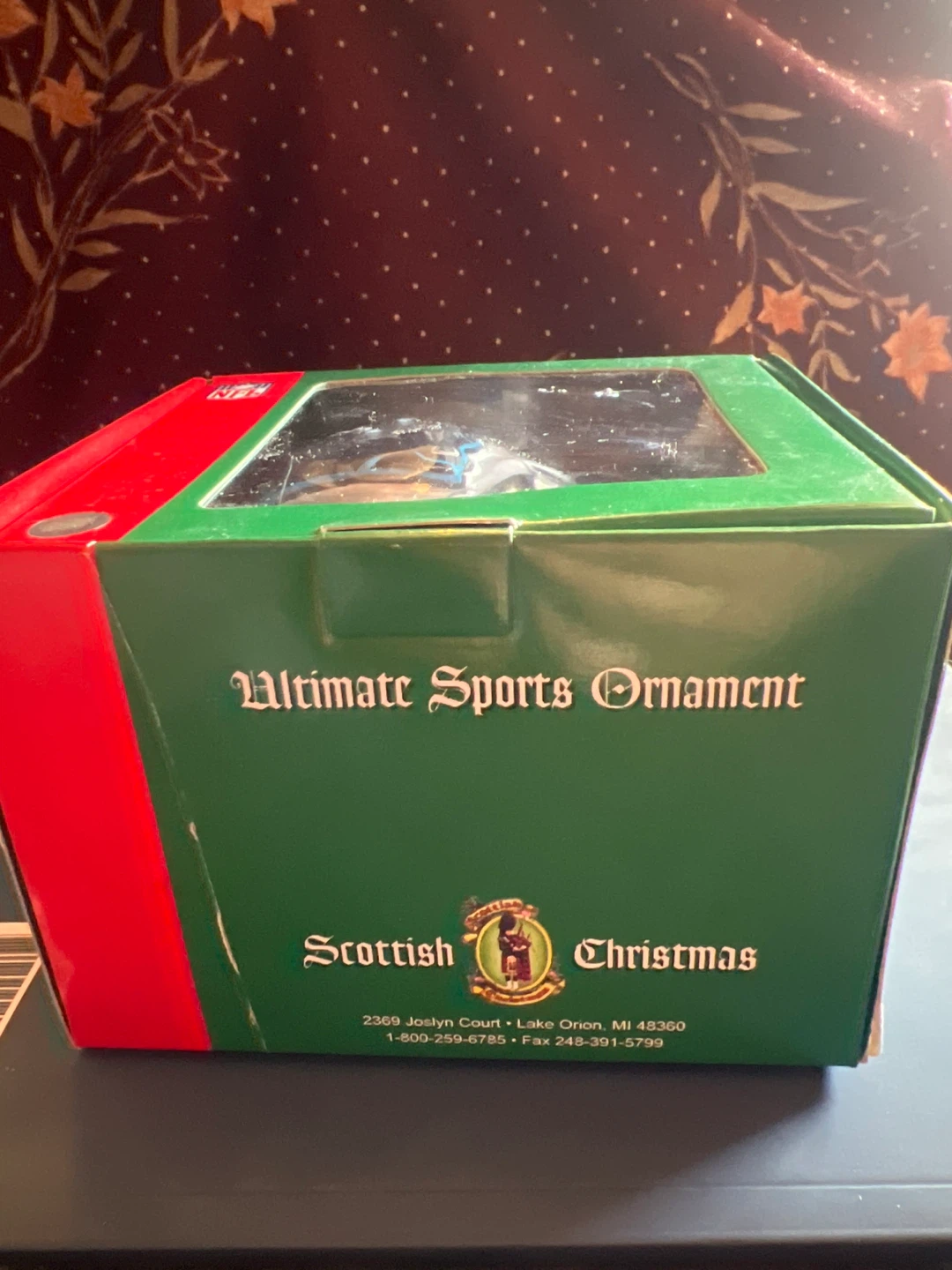 NFL Ultimate Sports Ornament - Scottish Christmas - photo 2