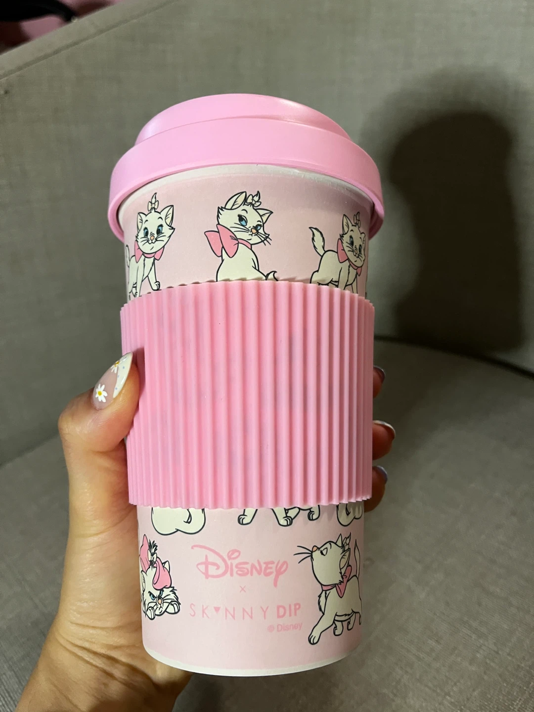 (New) Disney x Skinny Dip Marie Cat Reusable Coffee Mug - photo 2