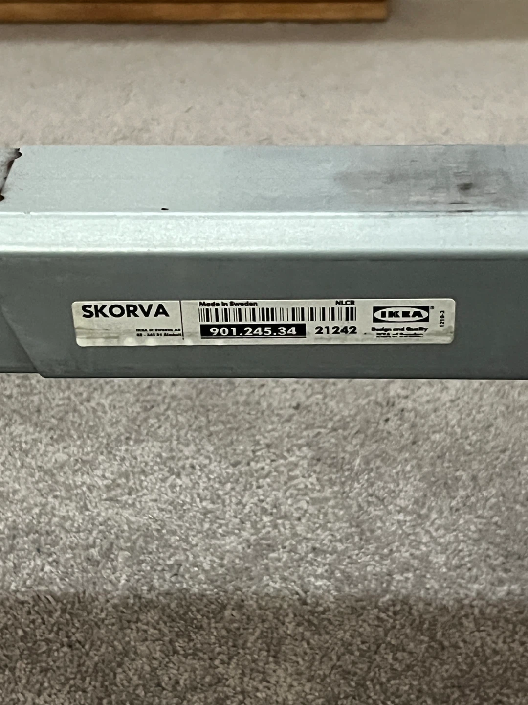 IKEA SKORVA Bed Frame with Slats - photo 5