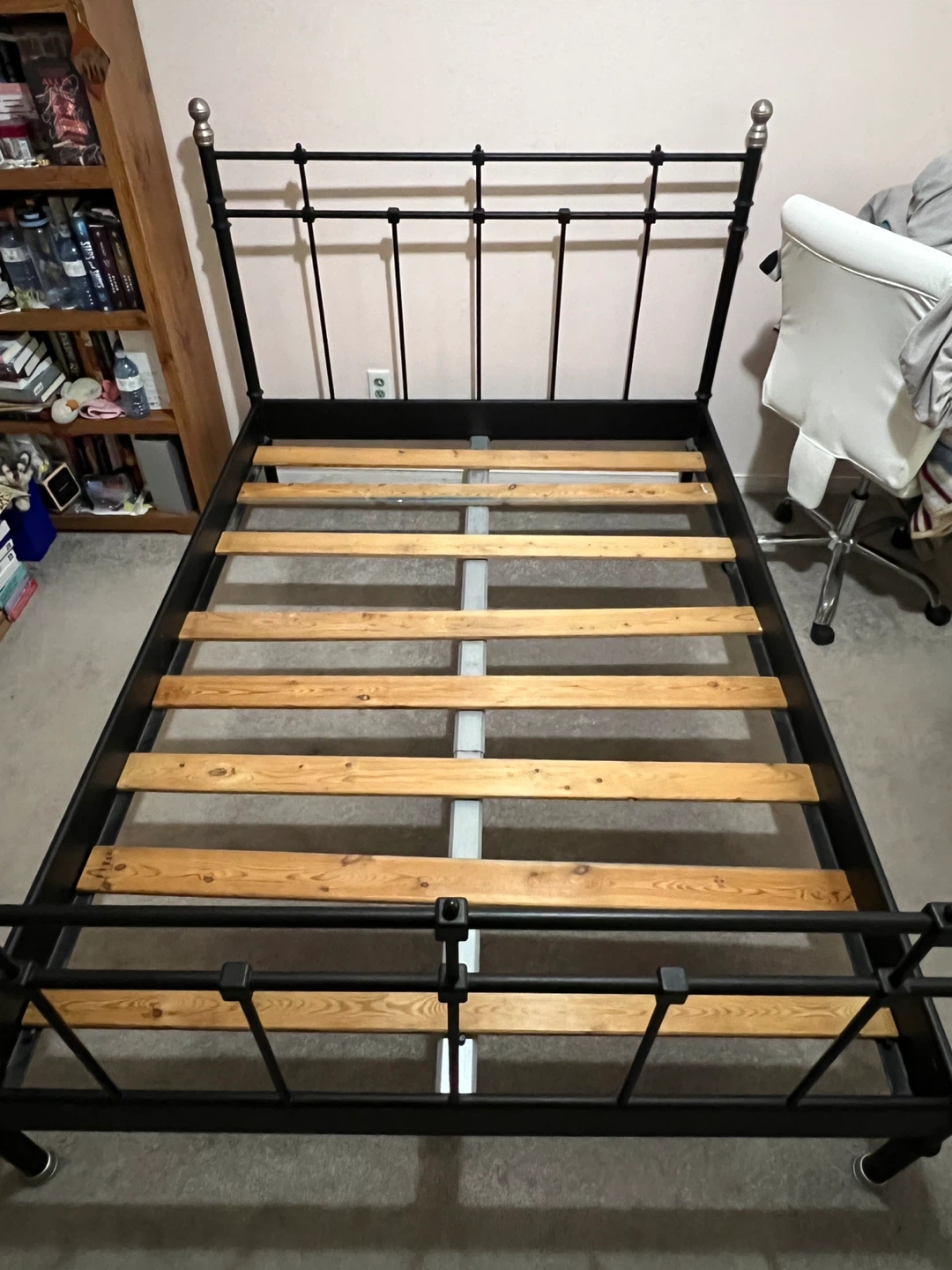IKEA SKORVA Bed Frame with Slats - photo 4
