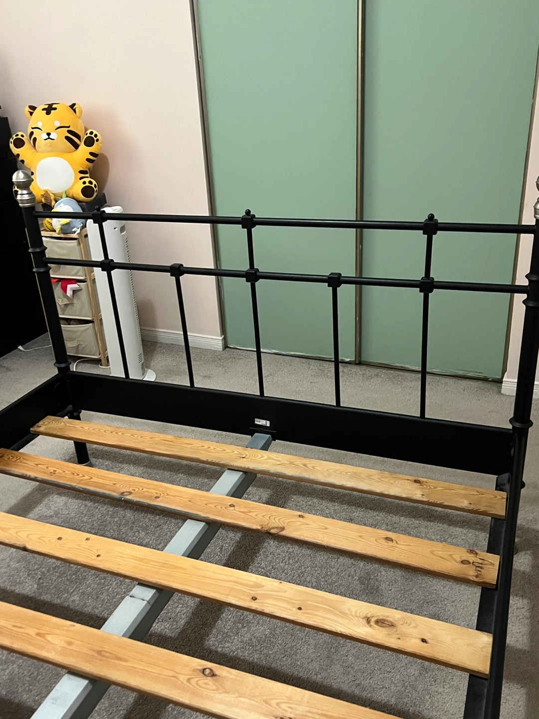 IKEA SKORVA Bed Frame with Slats - photo 3
