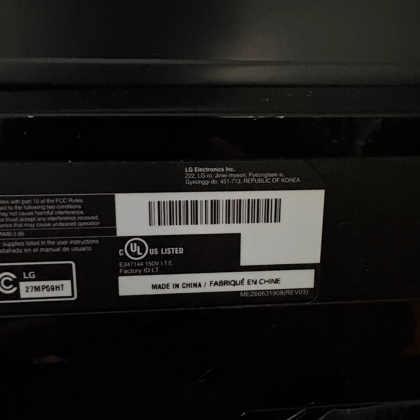 LG 27MP59HT-P 27-inch IPS LED Monitor - photo 4
