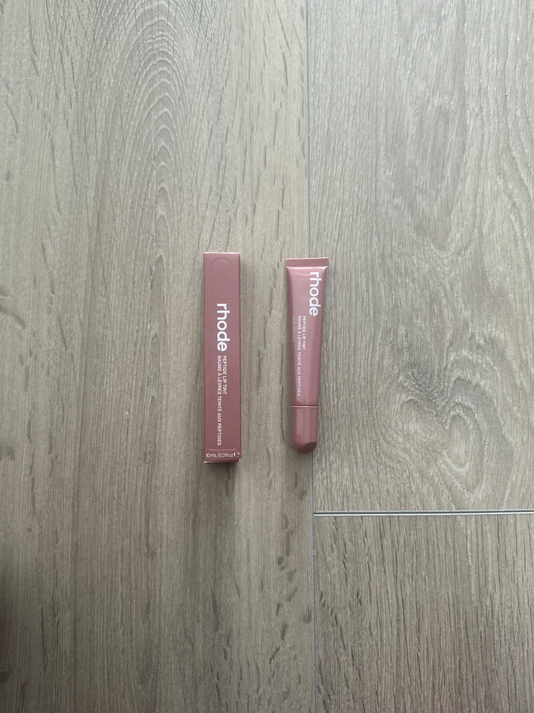 rhode Peptide Lip Tint in Toast New