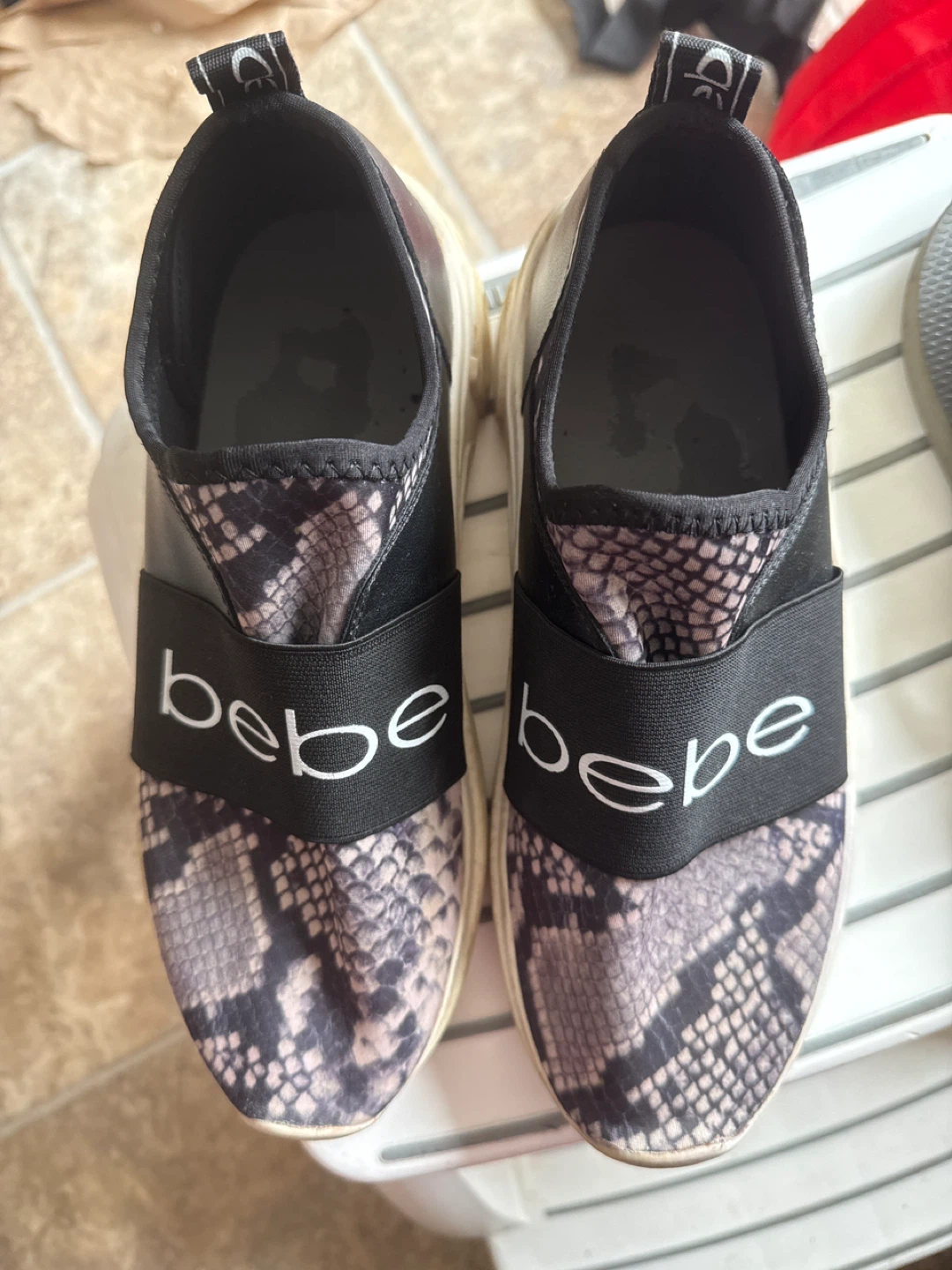 Bebe Slip-On Sneakers