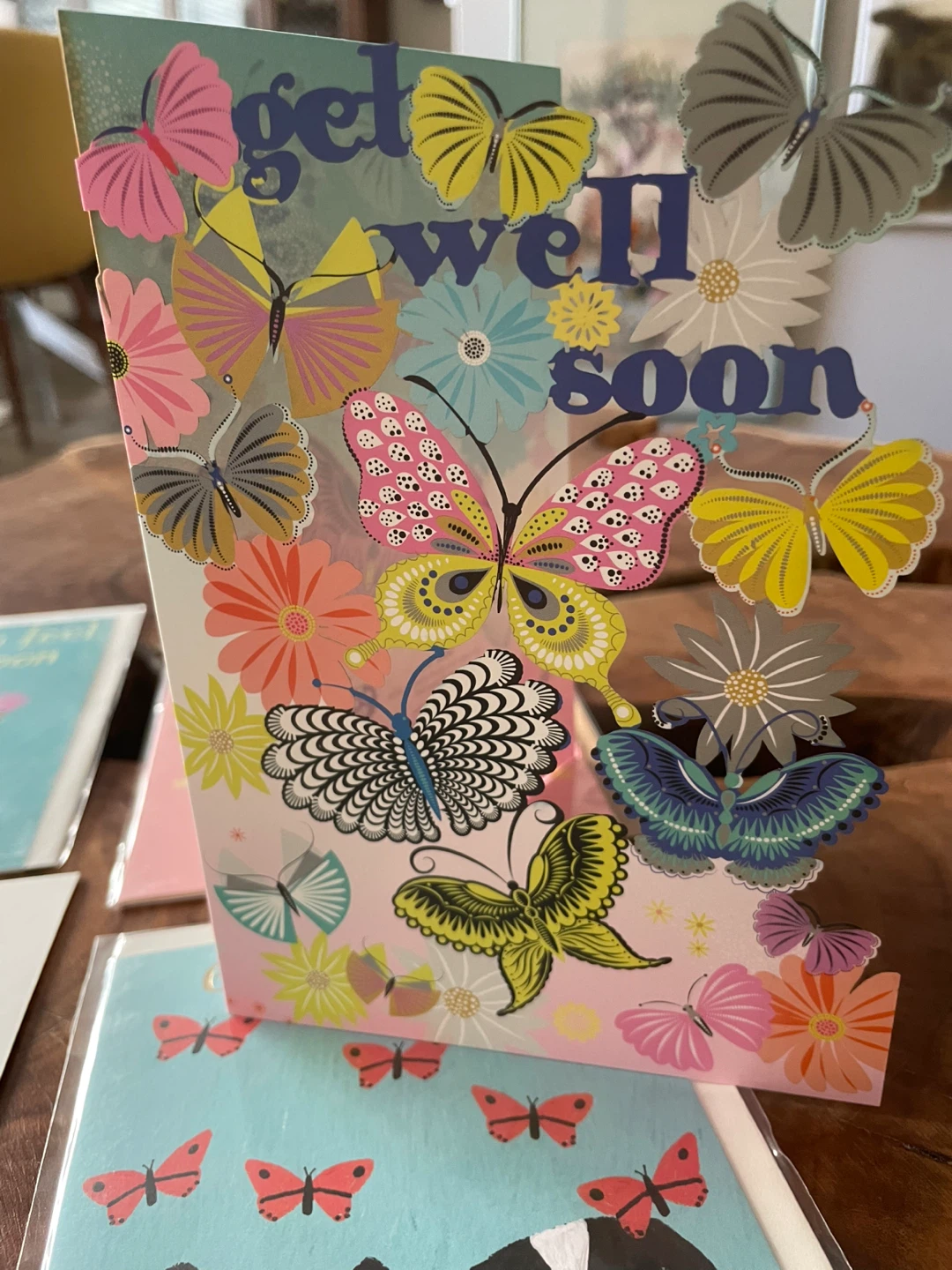Get Well Soon Card collection of 4 NEW - photo 5