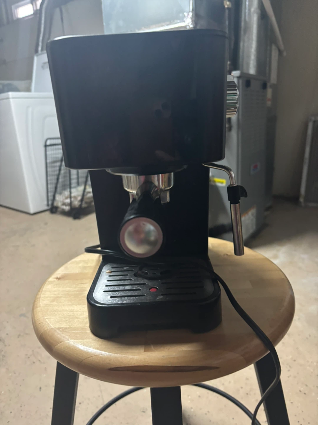 Black Espresso Machine - photo 2