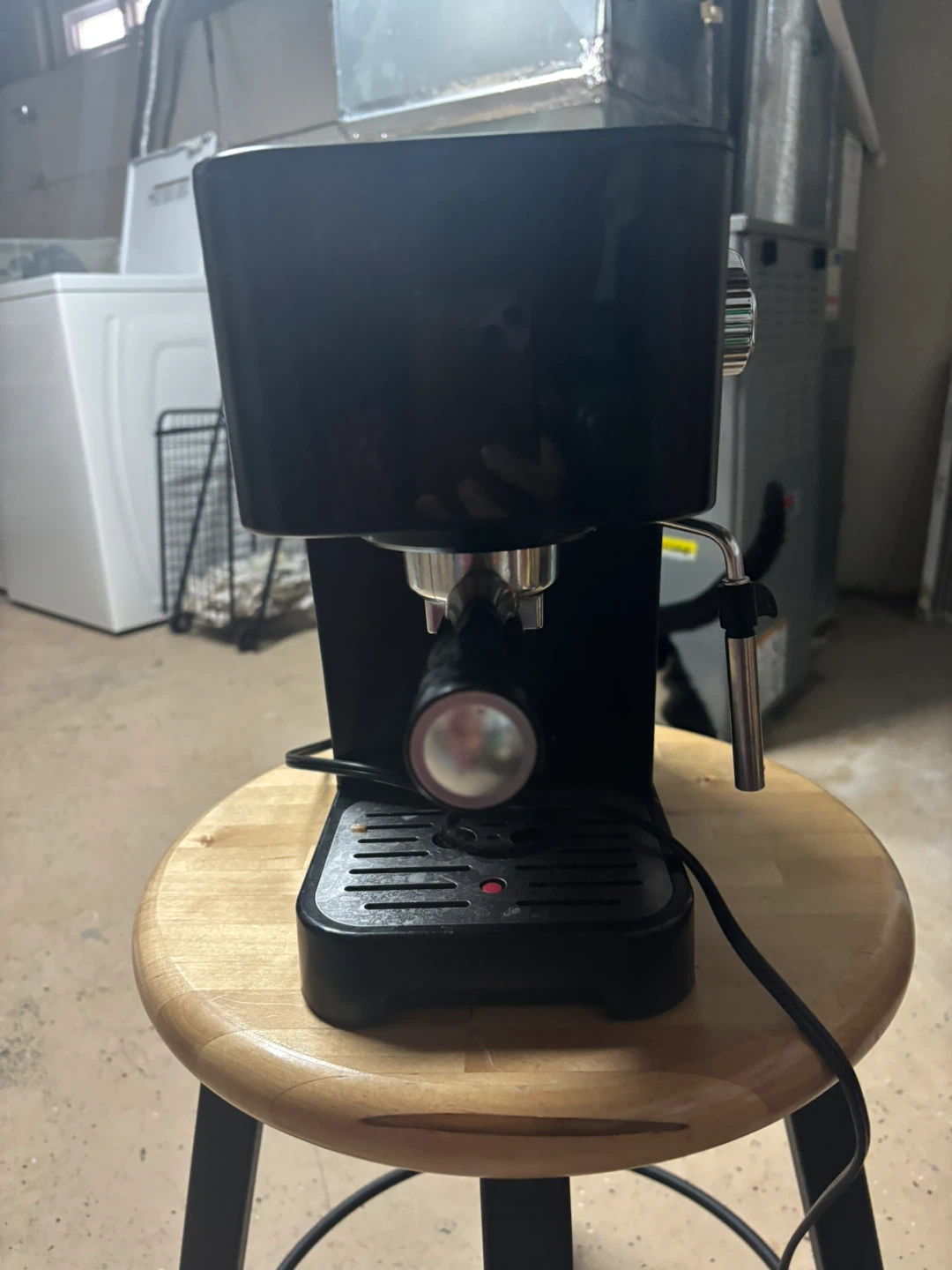 Black Espresso Machine - photo 3