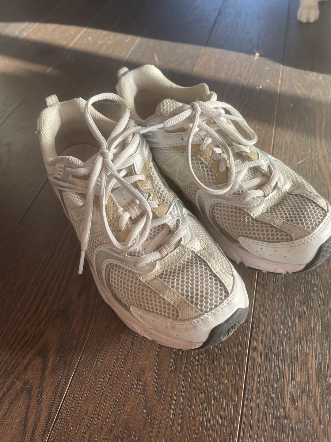 New Balance Women's 530 Sneakers White/Silver Size 7